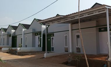 Rumah subsidi di batang Jawa tengah, dengan fasilitas umum lengkap