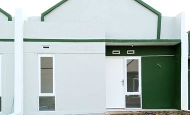 Rumah subsidi di batang Jawa tengah, dengan fasilitas umum lengkap