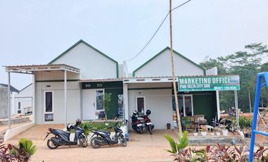 Rumah subsidi di batang Jawa tengah, dengan fasilitas umum lengkap