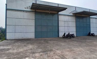 Jual butuh gudang di gunung sindur