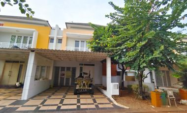 Sewa Rumah Cluster Bluebell @Summarecon Bekasi Ada AC + Gorden