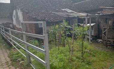 Tanah Pekarangan di Manisrejo Kota Madiun