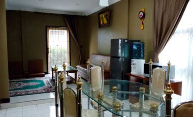 Villa Mewah 2 Lantai di Villa Kota Bunga Full Furnished