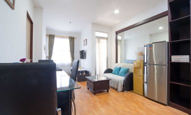 Sewa 2 Kamar Tidur Apartemen Casablanca Mansion Siap Huni di Tebet
