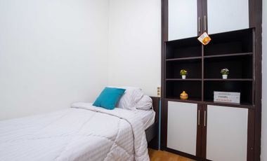 Sewa 2 Kamar Tidur Apartemen Casablanca Mansion Siap Huni di Tebet