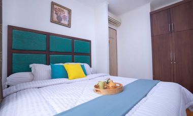 Sewa 2 Kamar Tidur Apartemen Casablanca Mansion Siap Huni di Tebet