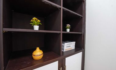 Sewa 2 Kamar Tidur Apartemen Casablanca Mansion Siap Huni di Tebet