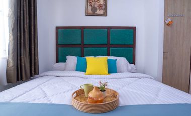 Sewa 2 Kamar Tidur Apartemen Casablanca Mansion Siap Huni di Tebet