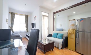 Sewa 2 Kamar Tidur Apartemen Casablanca Mansion Siap Huni di Tebet