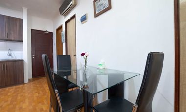 Sewa 2 Kamar Tidur Apartemen Casablanca Mansion Siap Huni di Tebet