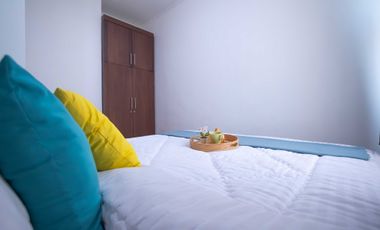 Sewa 2 Kamar Tidur Apartemen Casablanca Mansion Siap Huni di Tebet