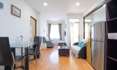 Sewa 2 Kamar Tidur Apartemen Casablanca Mansion Siap Huni di Tebet