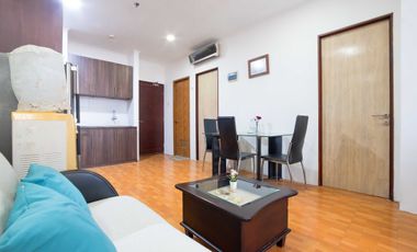 Sewa 2 Kamar Tidur Apartemen Casablanca Mansion Siap Huni di Tebet