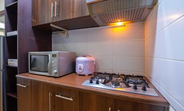 Sewa 2 Kamar Tidur Apartemen Casablanca Mansion Siap Huni di Tebet