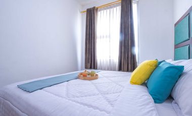 Sewa 2 Kamar Tidur Apartemen Casablanca Mansion Siap Huni di Tebet
