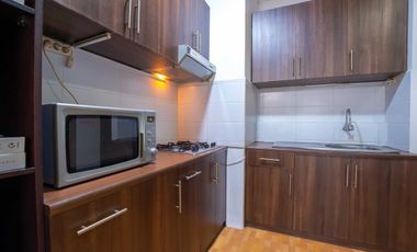Sewa 2 Kamar Tidur Apartemen Casablanca Mansion Siap Huni di Tebet