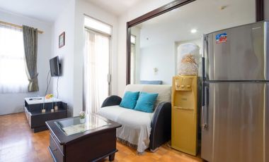 Sewa 2 Kamar Tidur Apartemen Casablanca Mansion Siap Huni di Tebet