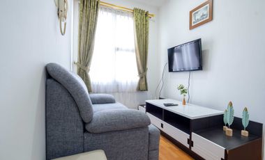 Sewa 2 Kamar Tidur Apartemen Casablanca Mansion Siap Huni di Tebet