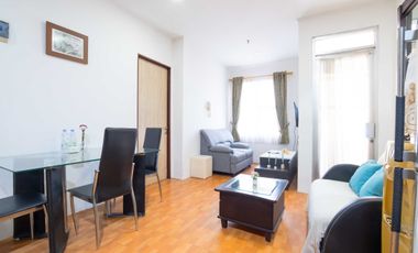 Sewa 2 Kamar Tidur Apartemen Casablanca Mansion Siap Huni di Tebet