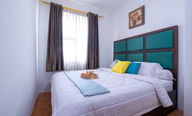 Sewa 2 Kamar Tidur Apartemen Casablanca Mansion Siap Huni di Tebet