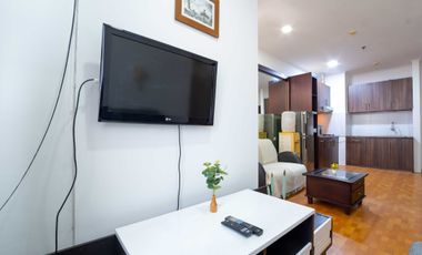 Sewa 2 Kamar Tidur Apartemen Casablanca Mansion Siap Huni di Tebet
