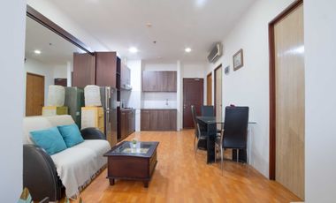 Sewa 2 Kamar Tidur Apartemen Casablanca Mansion Siap Huni di Tebet