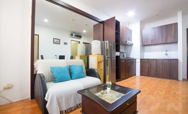 Sewa 2 Kamar Tidur Apartemen Casablanca Mansion Siap Huni di Tebet