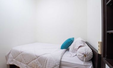 Sewa 2 Kamar Tidur Apartemen Casablanca Mansion Siap Huni di Tebet