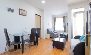 Sewa 2 Kamar Tidur Apartemen Casablanca Mansion Siap Huni di Tebet