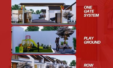 Rumah Murah di Jogja Dekat Brimob Sentolo Gaya Jepang One Gate Sistem