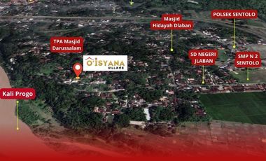 Rumah Murah di Jogja Dekat Brimob Sentolo Gaya Jepang One Gate Sistem