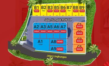Rumah Murah di Jogja Dekat Brimob Sentolo Gaya Jepang One Gate Sistem