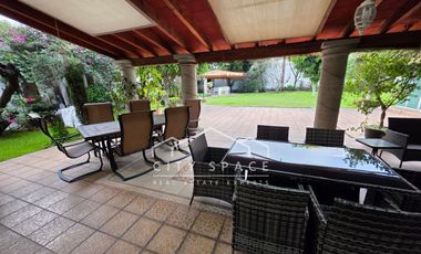 CASA en RENTA en CLUB DE GOLF LA HACIENDA de un piso