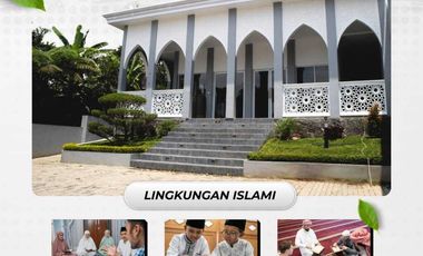 Rumah Mewah Udara Sejuk Di Lembang