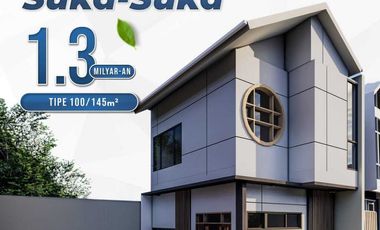 Rumah Mewah Udara Sejuk Di Lembang