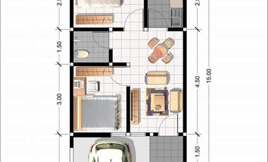Rumah murah SHM Ready // free semua biaya