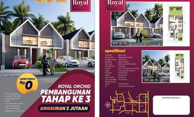 Rumah murah SHM Ready // free semua biaya