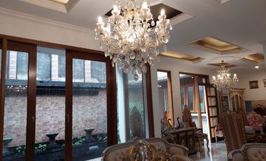 RUMAH MEWAH STRATEGIS ,2 LANTAI 278 M DI KOTA HARAPAN INDAH BEKASI, BU