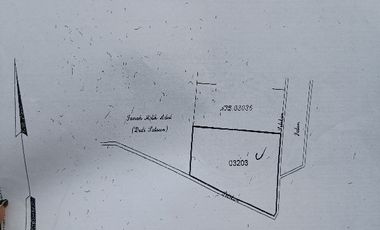 Tnh di Sukamulya Endah (blkg perum. Setiabudi Regency)