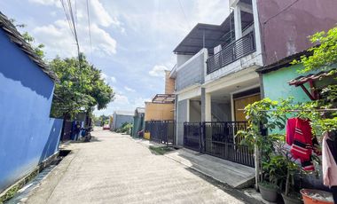 Rumah Seken Terawat 10 Mnt ke Stasiun Bekasi 2 Lt Bebas Banjir J-31689