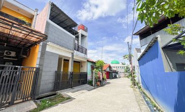 Rumah Seken Terawat 10 Mnt ke Stasiun Bekasi 2 Lt Bebas Banjir J-31689