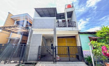 Rumah Seken Terawat 10 Mnt ke Stasiun Bekasi 2 Lt Bebas Banjir J-31689