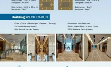 For Sale Nice Office Space 120m in Cempaka Putih, Central Jakarta