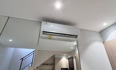 Rumah full furnish pik 2 untuk keluarga kecil siap huni