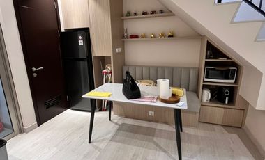 Rumah full furnish pik 2 untuk keluarga kecil siap huni