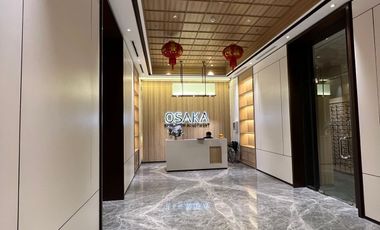 furnish disewakan apartemen osaka pik, type 2br 26m2 siap huni