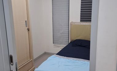 furnish disewakan apartemen osaka pik, type 2br 26m2 siap huni