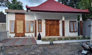 RUMAH MURAH CANTIK TANAH LUAS DI PEDESAAN BOROBUDUR