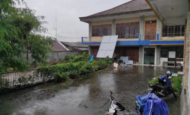 Jual tanah murah lokasi Renon Denpasar bonus bangunan bertingkat