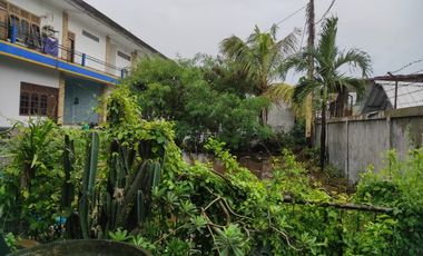 Jual tanah murah lokasi Renon Denpasar bonus bangunan bertingkat